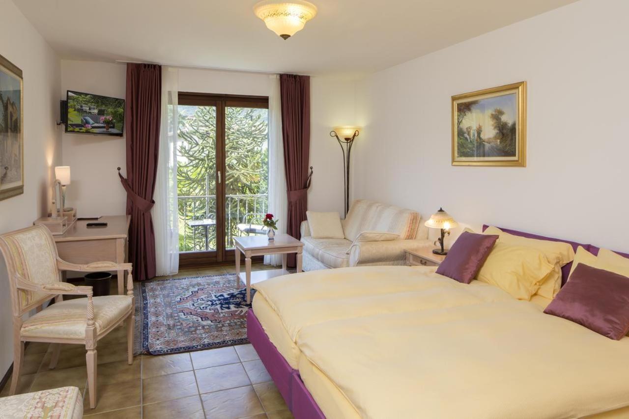Hotel Al Fiume Tegna Zewnętrze zdjęcie