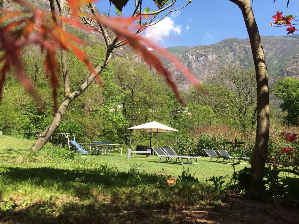 Hotel Al Fiume Tegna Zewnętrze zdjęcie