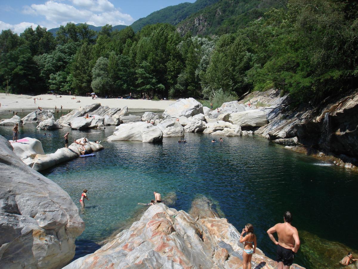 Hotel Al Fiume Tegna Zewnętrze zdjęcie