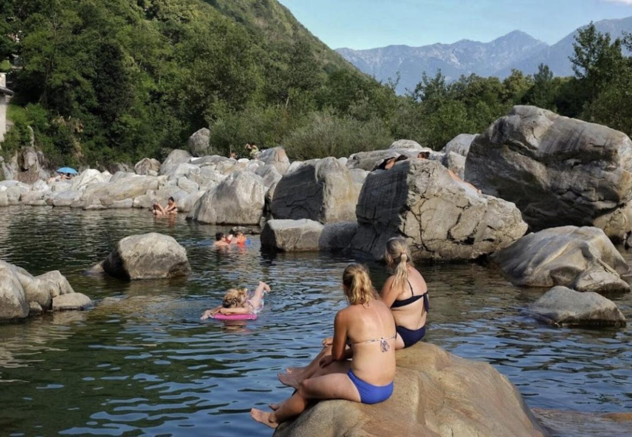 Hotel Al Fiume Tegna Zewnętrze zdjęcie