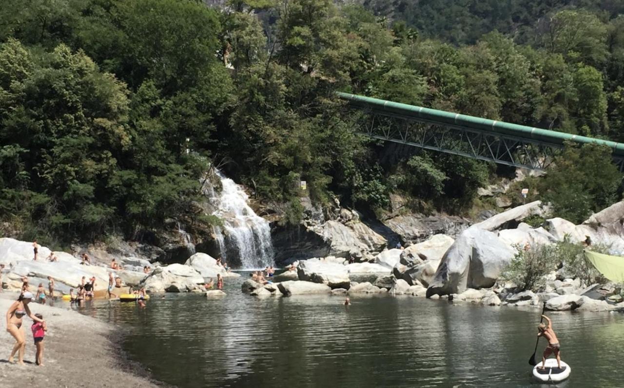 Hotel Al Fiume Tegna Zewnętrze zdjęcie